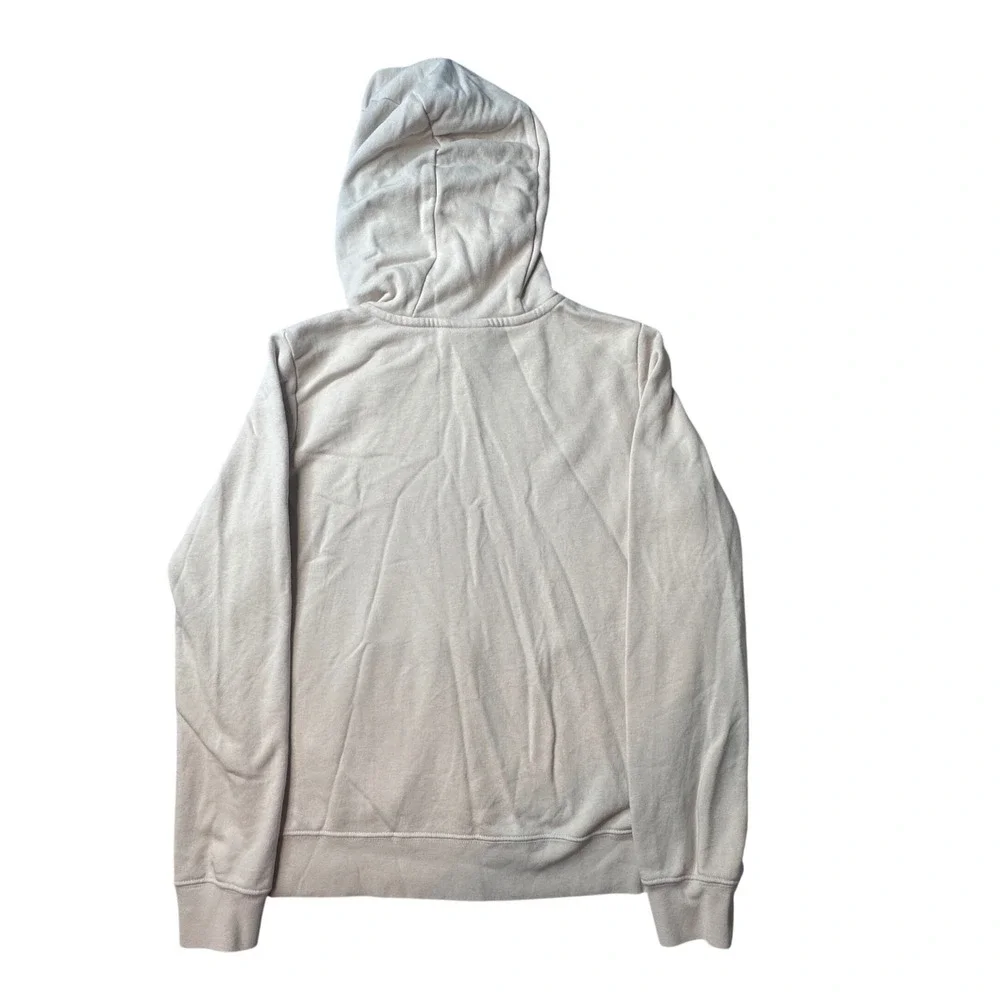 Nike Hoodie Womens XS Beige Sportswear Club Fleece DQ5793-126 Pullover Pocket